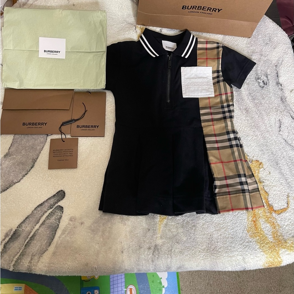 Toddler Burberry dress